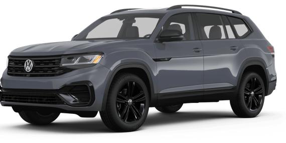 VOLKSWAGEN ATLAS 4MOTION 2023 1V2SR2CA2PC548104 image